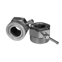 Замок со стопором PREMIUM ZSO, для грифа D-50 мм, 2,5 кг, (1шт) Замок со стопором PREMIUM ZSO, для грифа D-50 мм, 2,5 кг, (1шт)