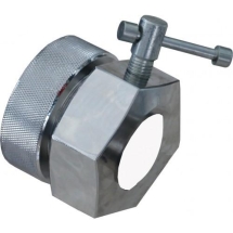 Замок со стопором PREMIUM ZSO, для грифа D-50 мм, 2,5 кг, (1шт) Замок со стопором PREMIUM ZSO, для грифа D-50 мм, 2,5 кг, (1шт)