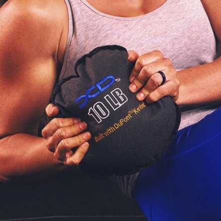 Диск-отягощение XD Kevlar Sand Disc, вес: 20 кг, фото 2