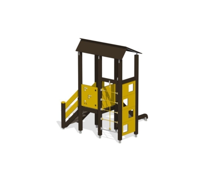 Игровой комплекс Переправа ИКL-09, фото 4