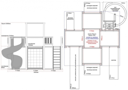 Игровой комплекс серия E модель 1, фото 4