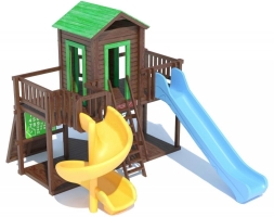 Игровой комплекс серия E модель 1, фото 1