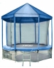 Изображение товара Батут OPTIFIT Like Blue 10ft 3,05 м с синей крышей