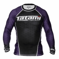 Рашгард Tatami L/S IBJJF - Purple, фото 1
