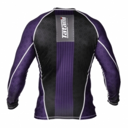 Рашгард Tatami L/S IBJJF - Purple, фото 2
