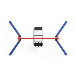 Качели мама и малыш Семья - ИО 11.М.07.01-02, фото 5