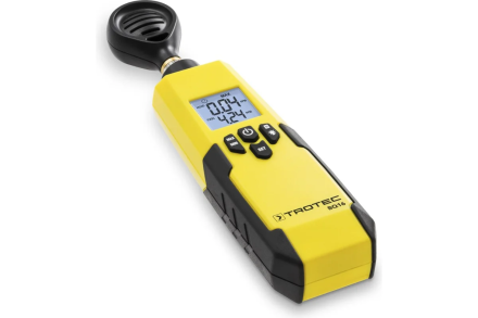 Анализатор формальдегида и летучих органических соединений (HCHO и VOC/TVOC) TROTEC BQ16 HCHO/TVOC 3510205090, фото 3