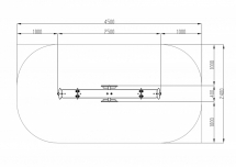 Качалка балансир со спинкой - ИО 21.М.01.01-П.01