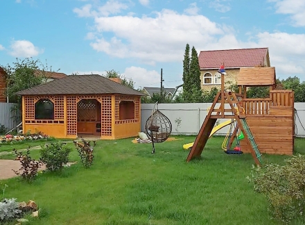 Прямоугольная беседка АВГУСТ, фото 4