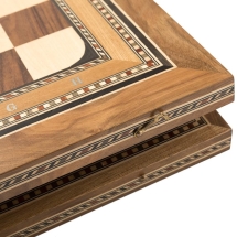 Шахматы + нарды инкрустация 60, Zeynalyan Шахматы + нарды инкрустация 60, Zeynalyan