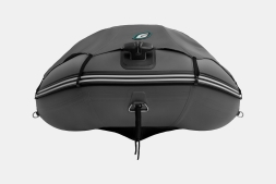 Gladiator C 370 AL ACTIVE Темно-серый моторная лодка ПВХ Алюминиевый пайол, фото 6