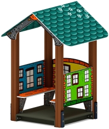 Домик малый 2 (город) МФ 10.01.02-01, фото 1