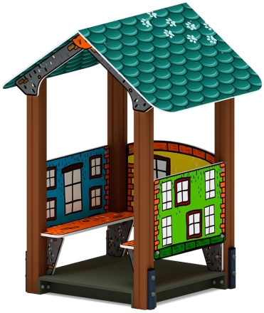 Домик малый 2 (город) МФ 10.01.02-01, фото 1