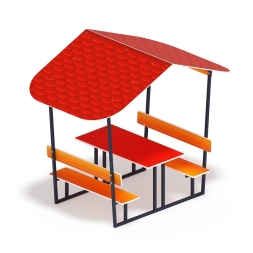 Столик детский с навесом - МФ 31.01.08-01, фото 4