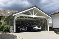 Навес для автомобилей РУБЛЕВСКИЙ Несущий каркас, фото 2