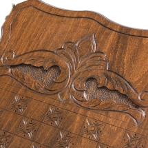 Нарды резные "Три богатыря", с ручкой, Haleyan