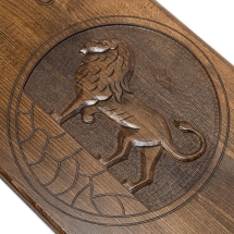 Нарды резные "Лев" 60, Zakaryan