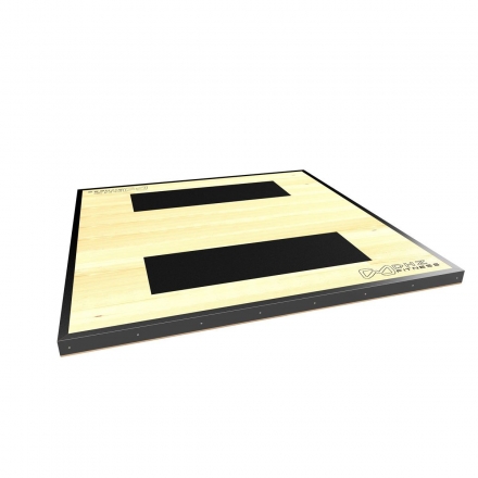 Помост тяжелоатлетический DHZ, 2500х2500х100, фото 1