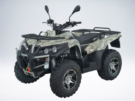 Квадроцикл SYM QuadRaider 400 4x4, фото 1
