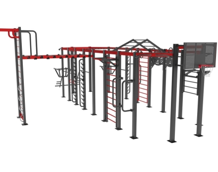 Умная спортивная площадка 010, фото 3