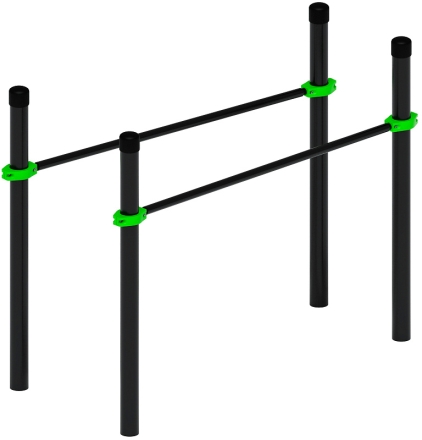 Воркаут ЛОВ 89 зеленый ВТ 101.09-02, фото 1