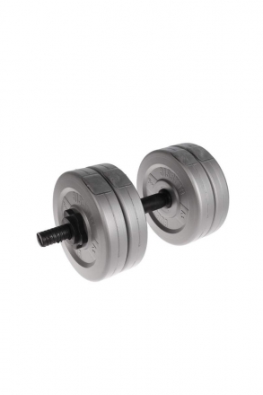 Гантель сборная винил  8 кг.(замок гайка), фото 1