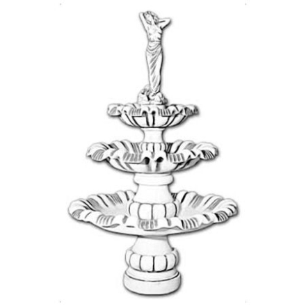 Фонтан скульптурный "Девушка с закинутой рукой" артикул 757, фото 1