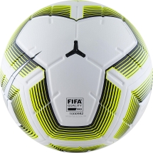Мяч футбольный профессиональный &quot;NIKE Magia II&quot;,р.5, FIFA Quality Pro (FIFA Appr), бело-черно-салатовый