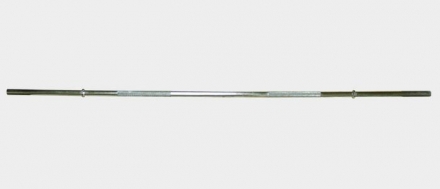 CSB_7 Гриф штанги прямой (хром, 2100*25 мм.), фото 1