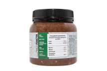 Шоколадно-кокосовая паста cо стевией и льном, в пластике, 250г Шоколадно-кокосовая паста cо стевией и льном, в пластике, 250г