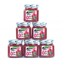 Низкокалорийный джем Bombbar 250гр., Лесная ягода, шт. Низкокалорийный джем Bombbar 250гр., Лесная ягода, шт.