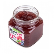 Низкокалорийный джем Bombbar 250гр., Лесная ягода, шт. Низкокалорийный джем Bombbar 250гр., Лесная ягода, шт.