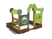 Песочный дворик Путешествие для детской площадки