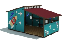 Теневой навес Космос для улицы Теневой навес Космос для улицы