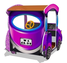 Игровой макет Машинка-Жук ИМ050 для детских площадок