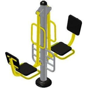 Жим ногами сдвоенный ТОС-0210 , фото 1