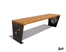 Банкетка Индия, Сосна 0,6 м Банкетка Индия, Сосна 0,6 м