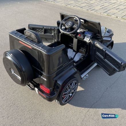 Электромобиль Mercedes Benz G63 BBH-0002 черный, фото 10