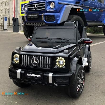 Электромобиль Mercedes Benz G63 BBH-0002 черный, фото 1