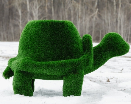 Топиари Черепаха с кашпо, Мудрая газон Premium, фото 9