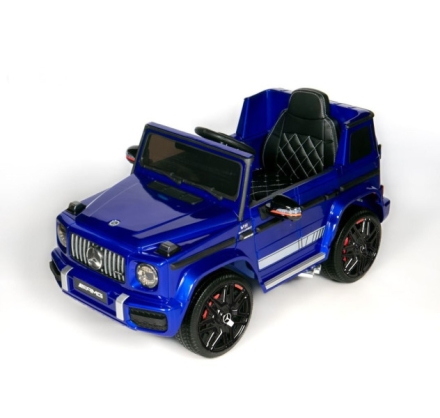 Электромобиль Mercedes-Benz G63 AMG 12V - BBH-0002-BLUE-PAINT, фото 5
