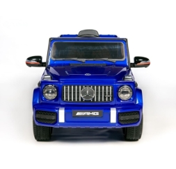Электромобиль Mercedes-Benz G63 AMG 12V - BBH-0002-BLUE-PAINT, фото 2