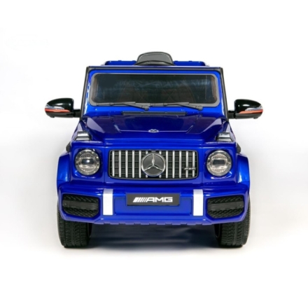 Электромобиль Mercedes-Benz G63 AMG 12V - BBH-0002-BLUE-PAINT, фото 2