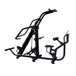 AD-065 — Тренажер Хаммер жим от груди + Вертикальная тяга, фото 2 AD-065 — Тренажер Хаммер жим от груди + Вертикальная тяга, фото 2