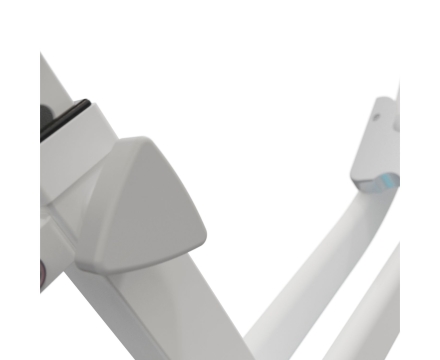 Велотренажер X-Bike DFC DavCreator, бело-голубой B02, фото 12