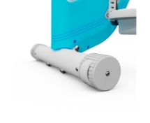 Велотренажер X-Bike DFC DavCreator, бело-голубой B02 Велотренажер X-Bike DFC DavCreator, бело-голубой B02