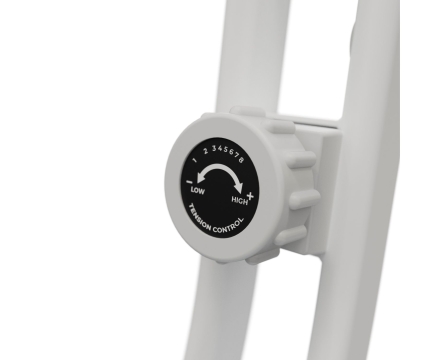 Велотренажер X-Bike DFC DavCreator, бело-голубой B02, фото 11