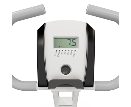 Велотренажер X-Bike DFC DavCreator, бело-голубой B02, фото 7