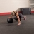 Тренировочный мяч мягкий WALL BALL 2,7 кг (6lb)