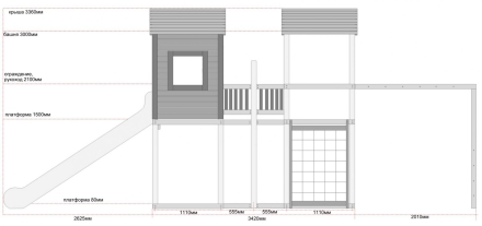 Игровой комплекс серия J модель 1, фото 8